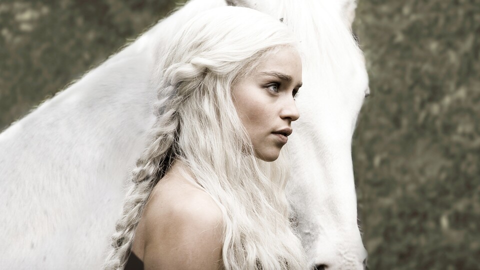 Emilia Clarke spielt in Game of Thrones Daenerys Targaryen