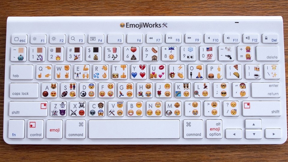 Das Emoji Keyboard Pro unterstützt 120 unterschiedliche Emojis.