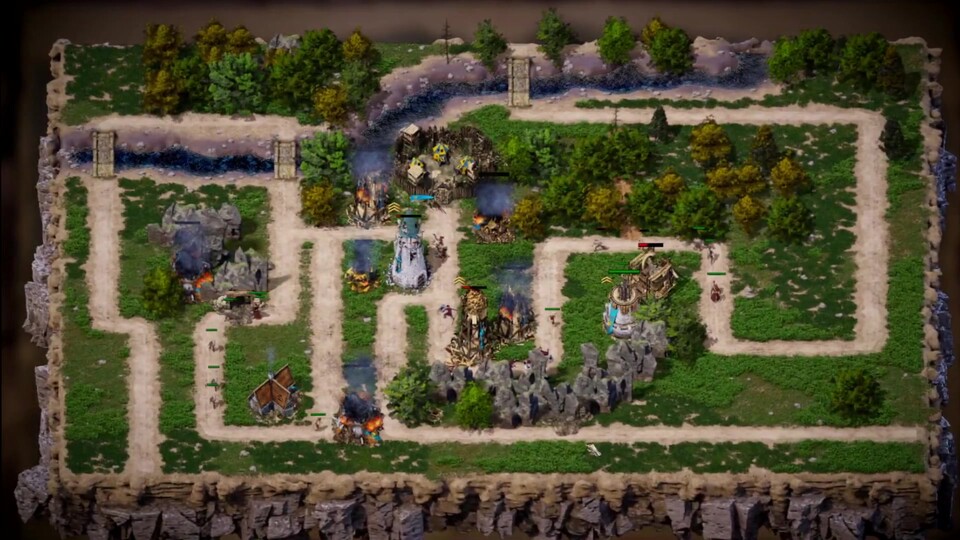 Empires in Ruins - Gameplay-Trailer: 4X trifft auf Tower-Defense