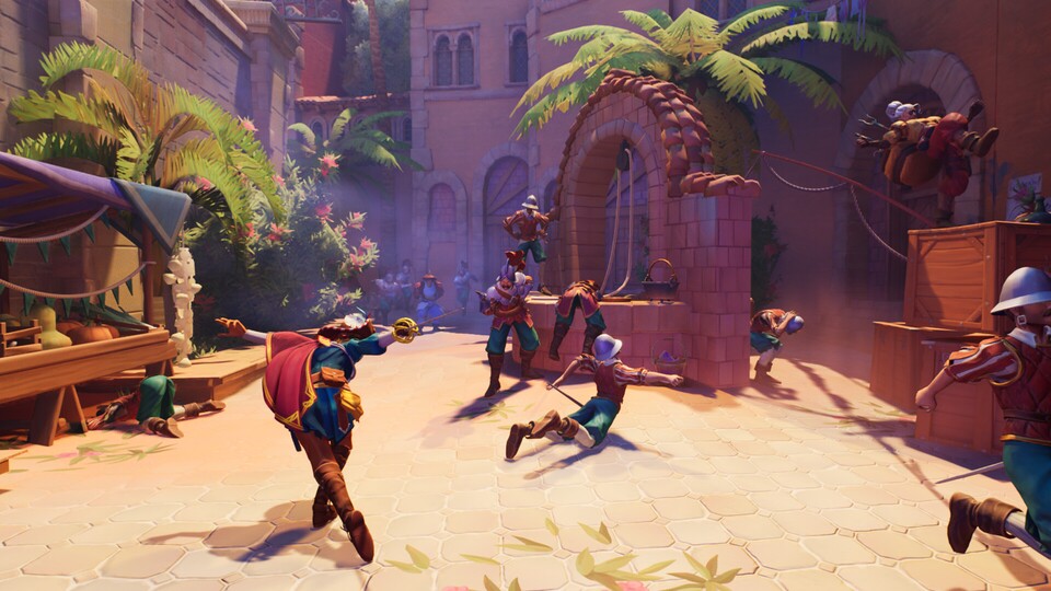 En Garde! Neues Actionspiel mit Mantel + Degen verrät sein Release-Datum im Trailer