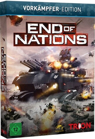 Die Vorkämpfer-Edition für End of Nations bietet zahlreiche Boni.