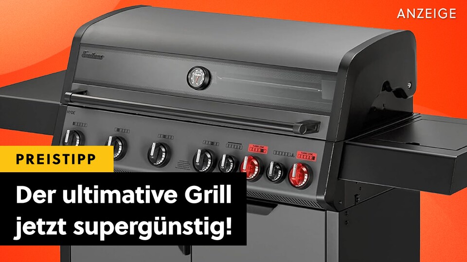 Nicht nur Weber-Grill macht tolle Gasgrills: Der neue Enders Hyde mit 8 Brennern ist ein wahrgewordener BBQ-Traum!