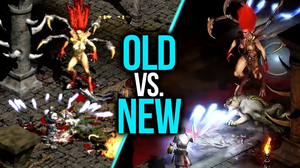 Diablo 2 Resurrected vs. Lord of Destruction