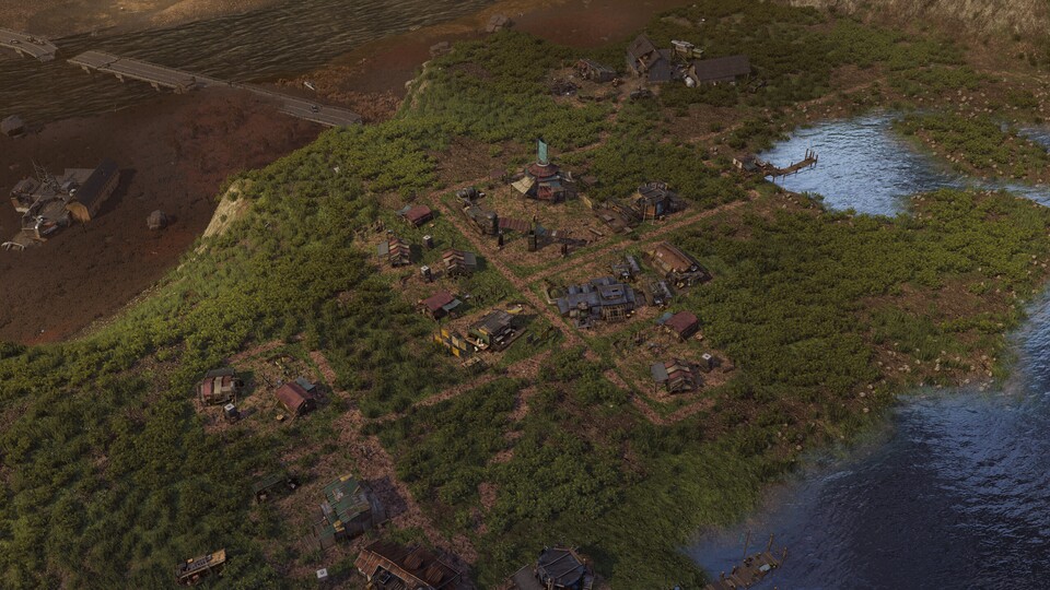 Insgesamt sieht die Welt von Endzone 2 deutlich abwechslungsreicher aus als die des Vorgängers.