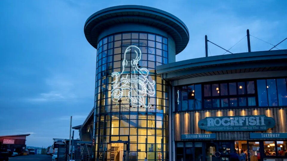 Was in Restaurants früher eine Seltenheit war, wird in Brixham mehr und mehr zum Alltag. (Bild: Andrew Testa für die New York Times)