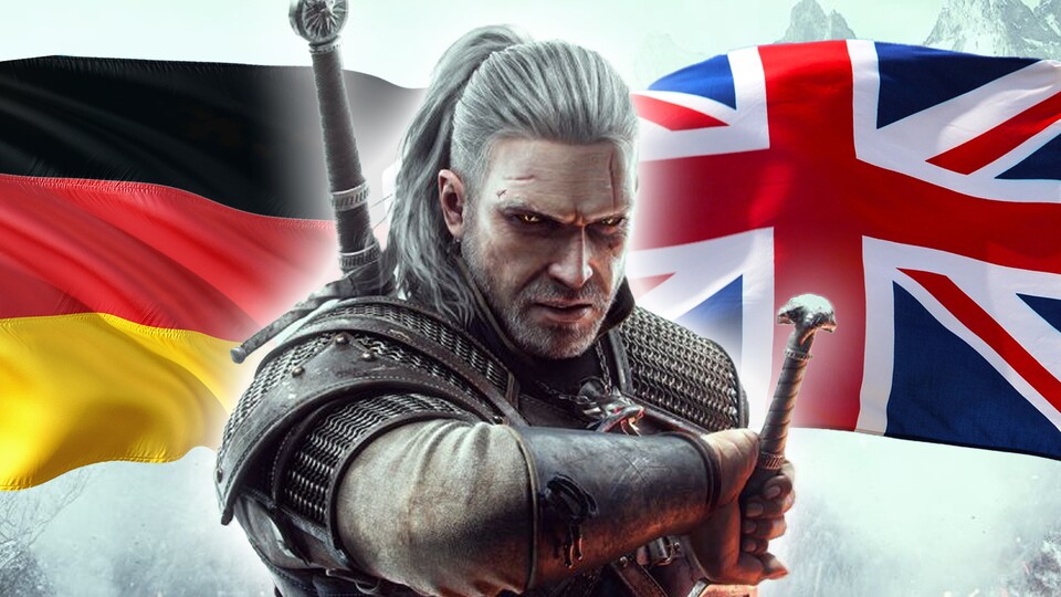 Spielt ihr ein The Witcher 3 lieber auf Deutsch oder Englisch? Euer Ergebnis ist eindeutig.