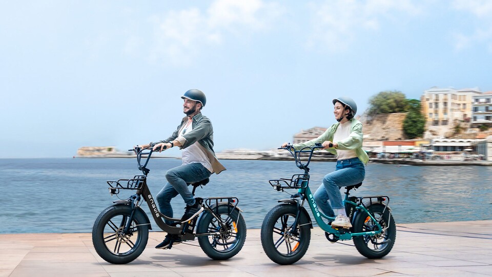 Am Urlaubsort angekommen, könnt ihr mit dem ENGWE L20 BOOST bequem die Gegend erkunden.