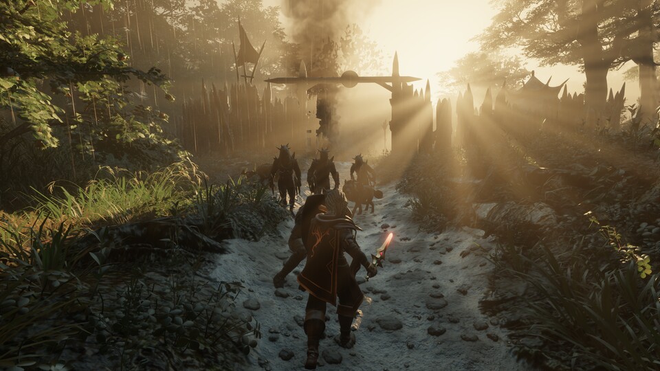 Die verbesserte Lichtstimmung sorgt regelmäßig für besonders dichte Atmosphäre.