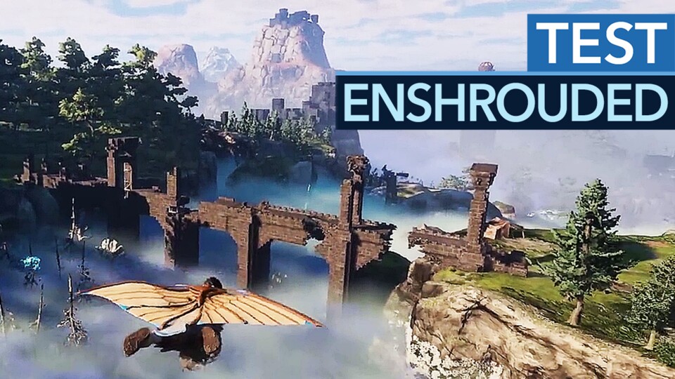Enshrouded - Test video for an Early Access survival game