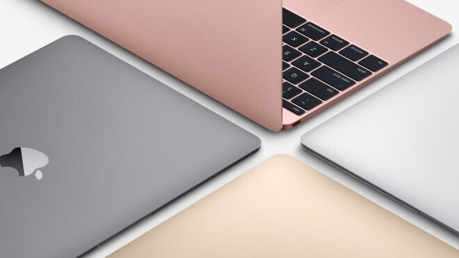 Apple wird auch beim günstigsten MacBook aller Zeiten vermutlich auf Aluminium setzen. (Quelle: Apple)