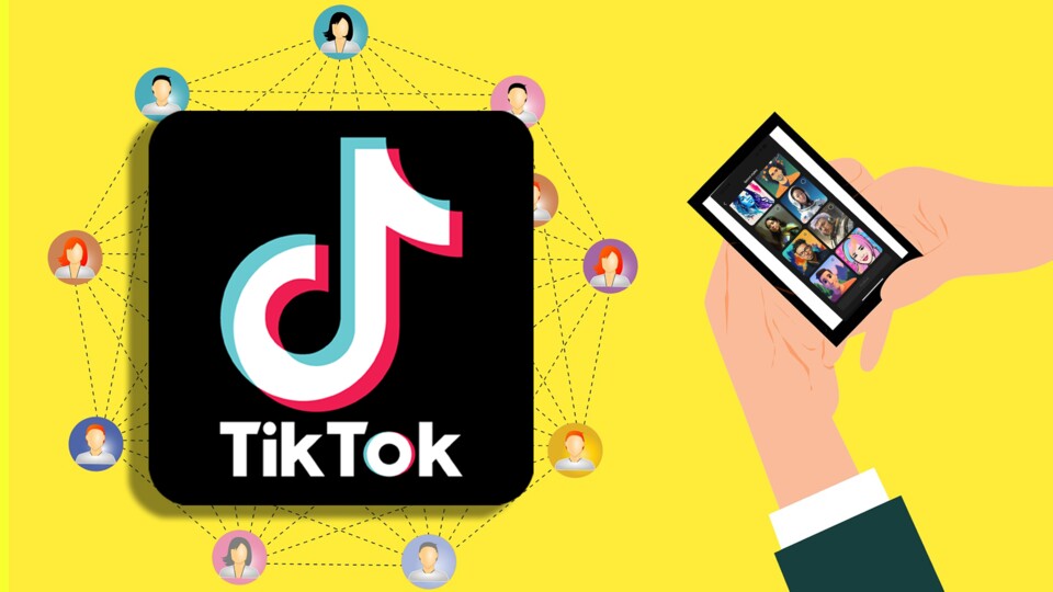 Tick-tock, tick-tock, macht die Uhr auf TikTok: Wie lange dauert es noch, bis Profilbilder mit KI erstellt werden? (Bildquelle: Pixabay).