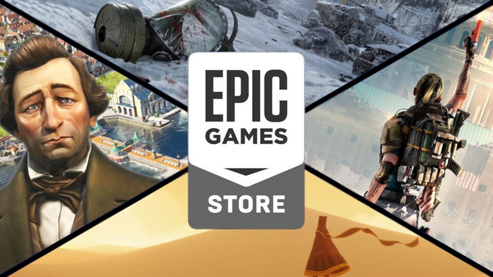 Der Epic Games Store verschenkt zum Winter Sale 12 Tage lang Spiele. 