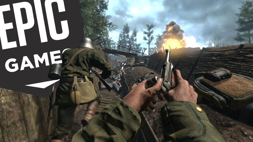 Epic Games veschenkt diese Woche unter anderem den Weltkriegs-Shooter Verdun.