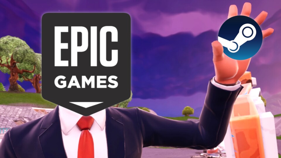 Wenn es so weiter geht, begegnen sich der Epic Games Store und Steam bald auf Augenhöhe.