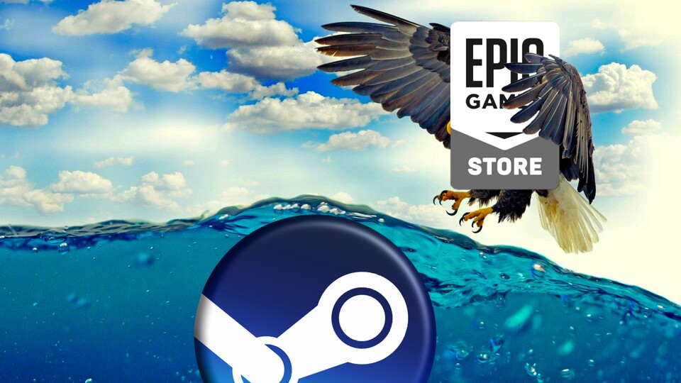 Epic kann riesige Nutzerzahlen vermelden und schließt immer stärker zum großen Konkurrenten Steam auf.