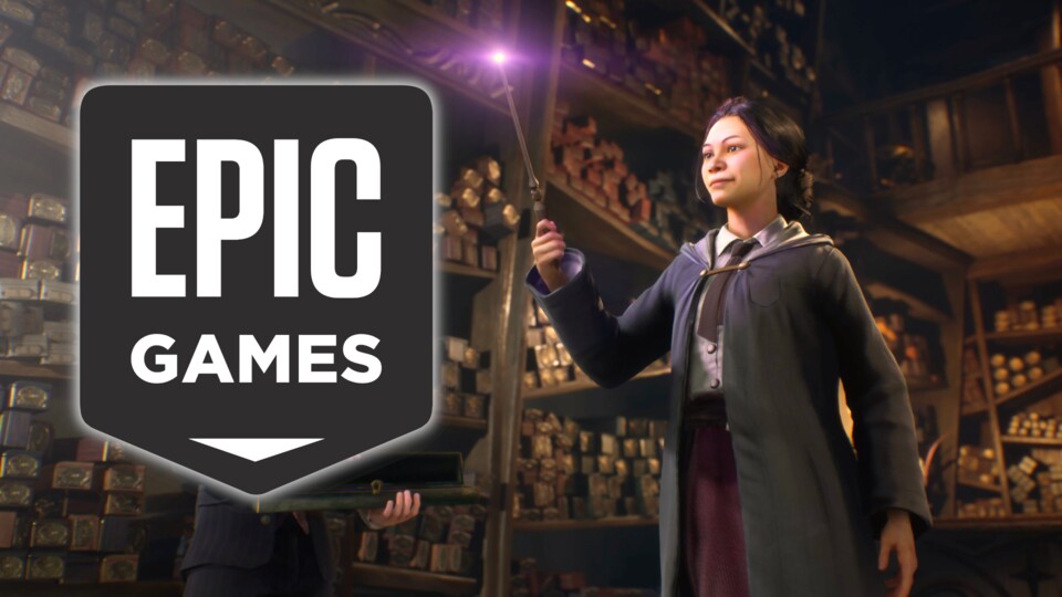 Beim Steam-Konkurrenten Epic Games könnt ihr das Harry-Potter-Spiel Hogwarts Legacy aktuell richtig günstig abgreifen.