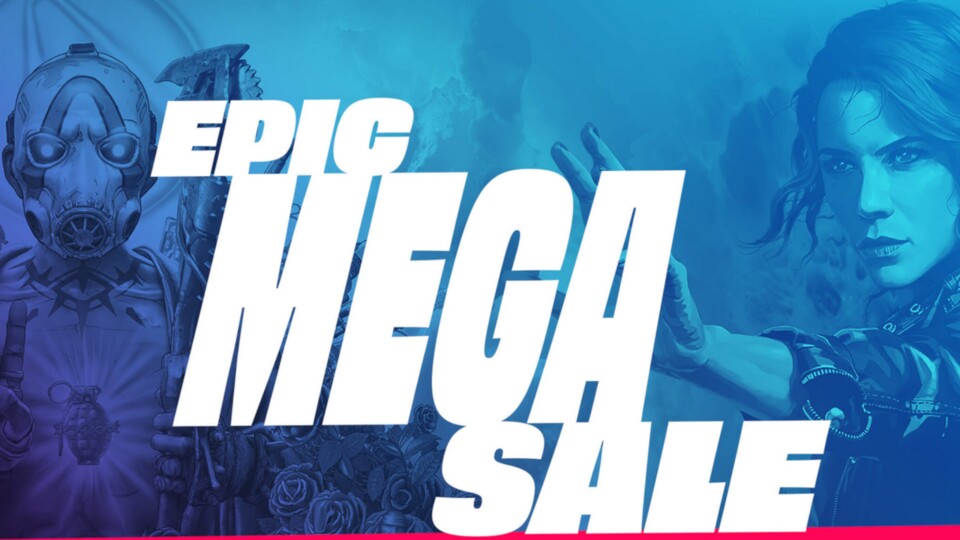Auch dieses Jahr bekommt ihr im Epic Mega Sale einen zusätzlichen Rabatt von zehn Euro.