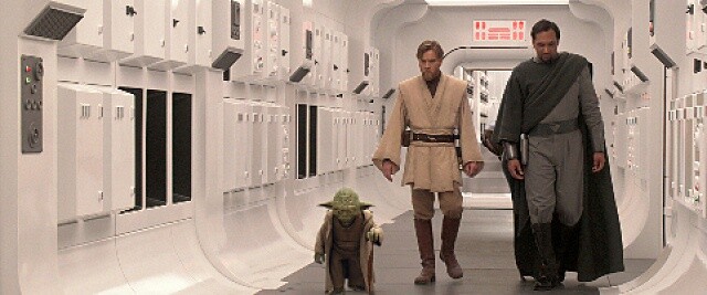Senator Bail Organa hilft den letzten beiden lebenden Jedi.
