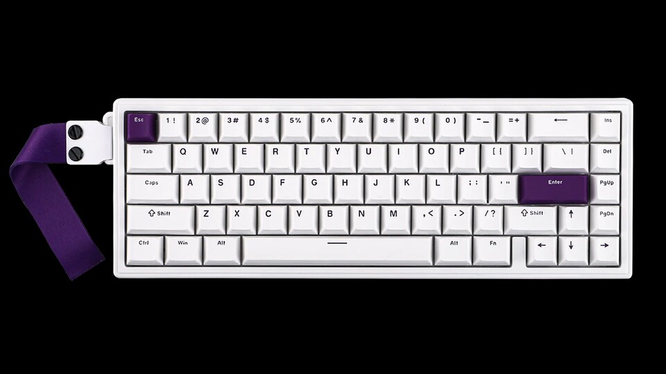 Die Epomaker HE68 wiegt nicht einmal 0,6kg. Also wirklich ein Leichtgewicht auf eurem Schreibtisch.