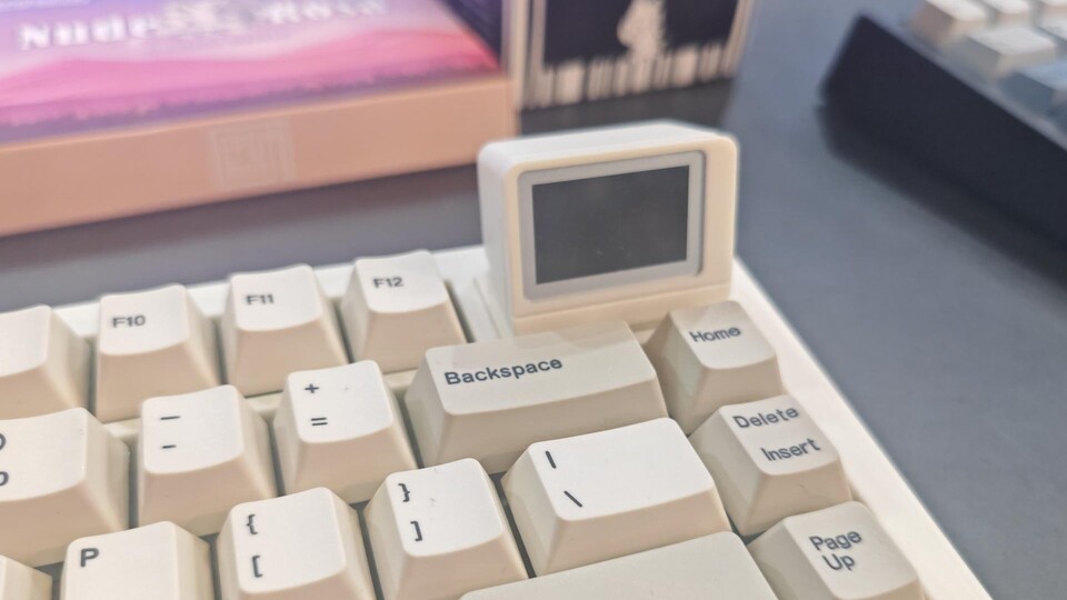 Auf die Frage nach seinem Tages-Highlight ist Jusuf sofort dieses kleine Detail eingefallen (Bildquelle: Jusuf HaticGameStar Tech)