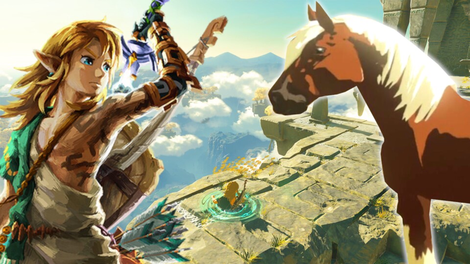 Wir verraten euch, wie Link in Zelda: Tears of the Kingdom sein Lieblingspferd Epona finden kann.