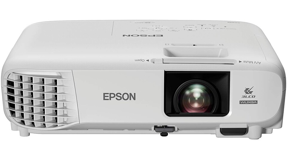 Epson EB-U05 Full-HD-Beamer für 409,99€ auf Amazon.de