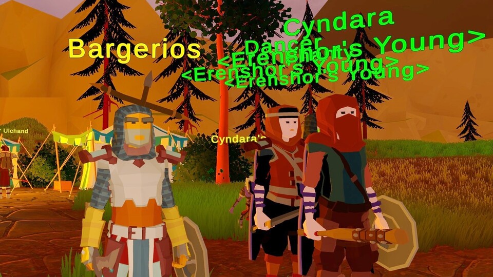 In Erenshor gibt es sogar eine Young-Gilde. Ultimate-Online-Veteranen werden sich garantiert daran erinnern.