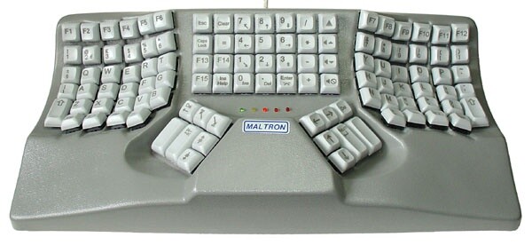 Ein weiteres, ergonomisches Keyboard von Maltron.