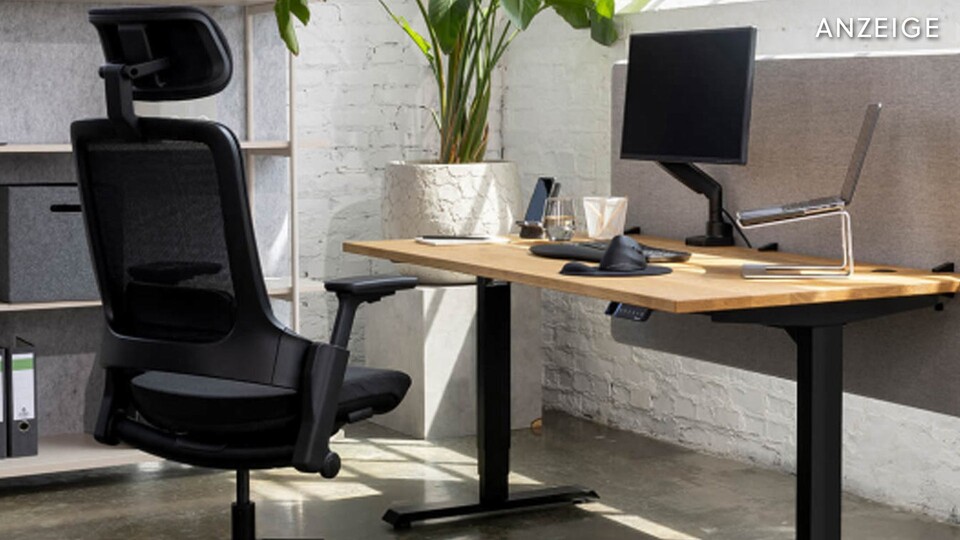 Mit dem Ergotopia NextBack Pro gleitet ihr dank ergonomischem Sitzkomfort entspannt vom Home Office in den Gaming-Feierabend!