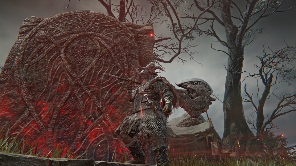 Das Totem stößt beim Beschwören alle Gegner in Reichweite zurück und bringt selbst die größten Monster zum Taumeln.