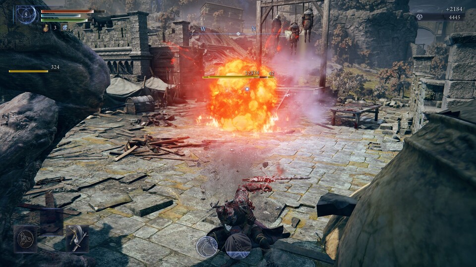 Die Explosion von Wylder ist eine der stärksten Fähigkeiten im Spiel.