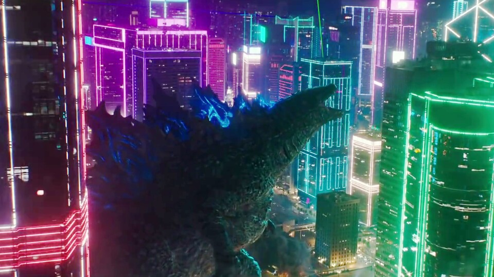 Erster Trailer zu Godzilla vs. Kong zeigt pure Zerstörungswut