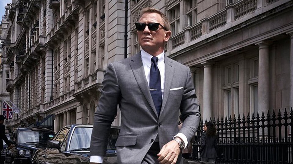 Stimmt euch mit diesem Trailer auf das letzte Abenteuer von Daniel Craig ein.