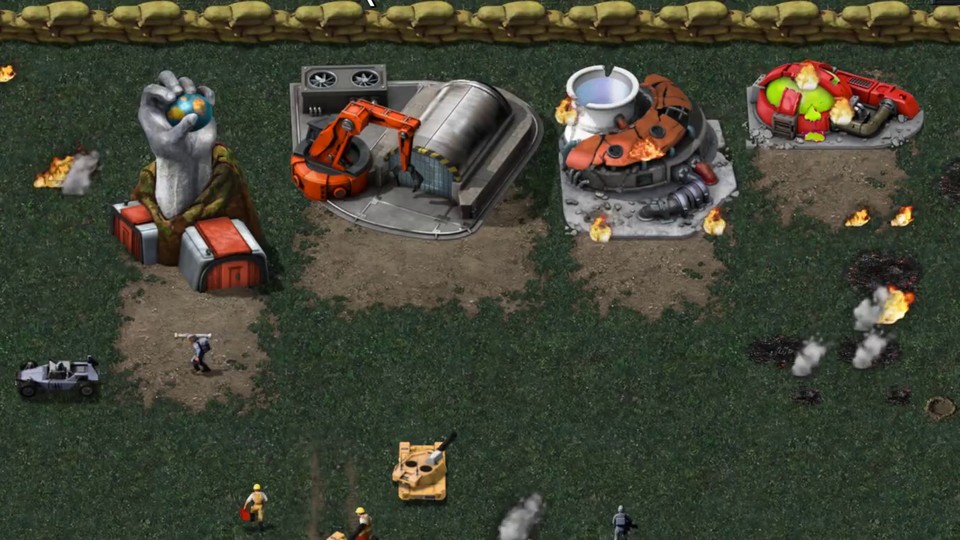 Erstes Gameplay aus Command + Conquer: Remastered zeigt den Unterschied zum Original