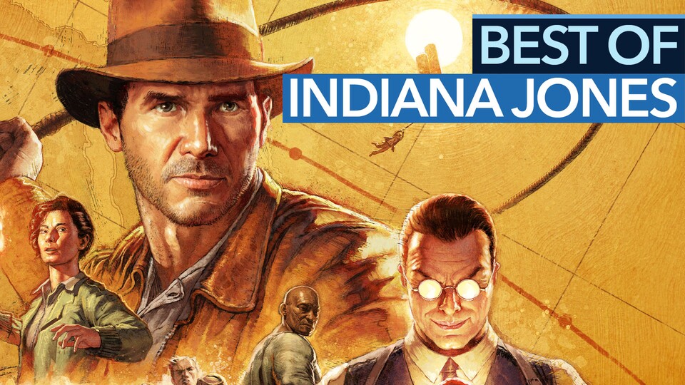 Es gab fantastische Spiele zu Indiana Jones... und grandiose Reinfälle!