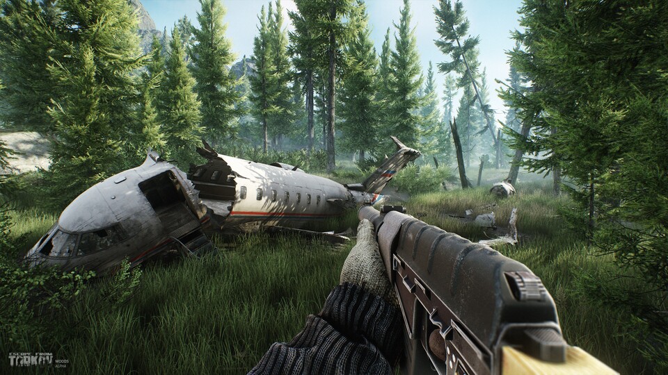 Der Hardcore-Survival-Shooter Escape from Tarkov spielt sich ähnlich wie DayZ. 