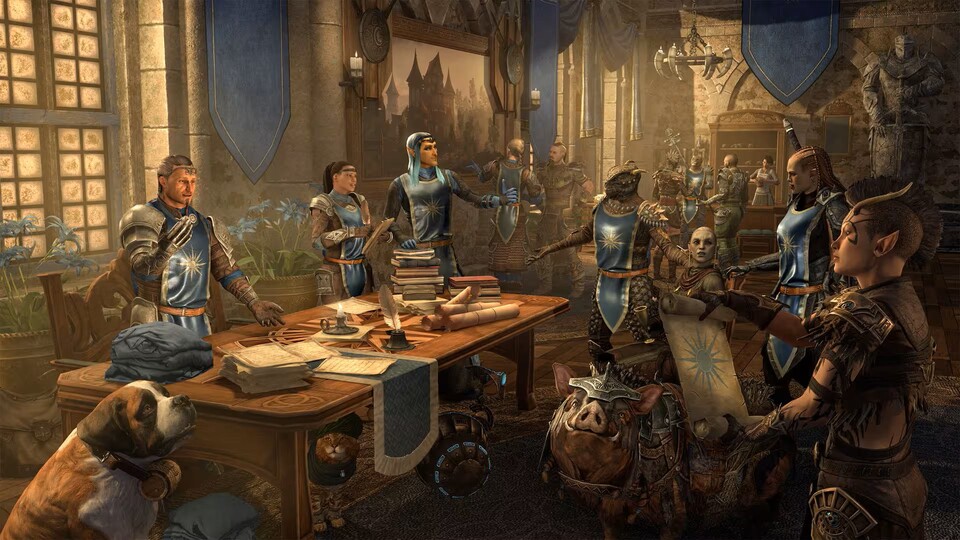 Jetzt gibt’s endlich wieder viel zu tun. Und zwar für alle ESO-Spieler!