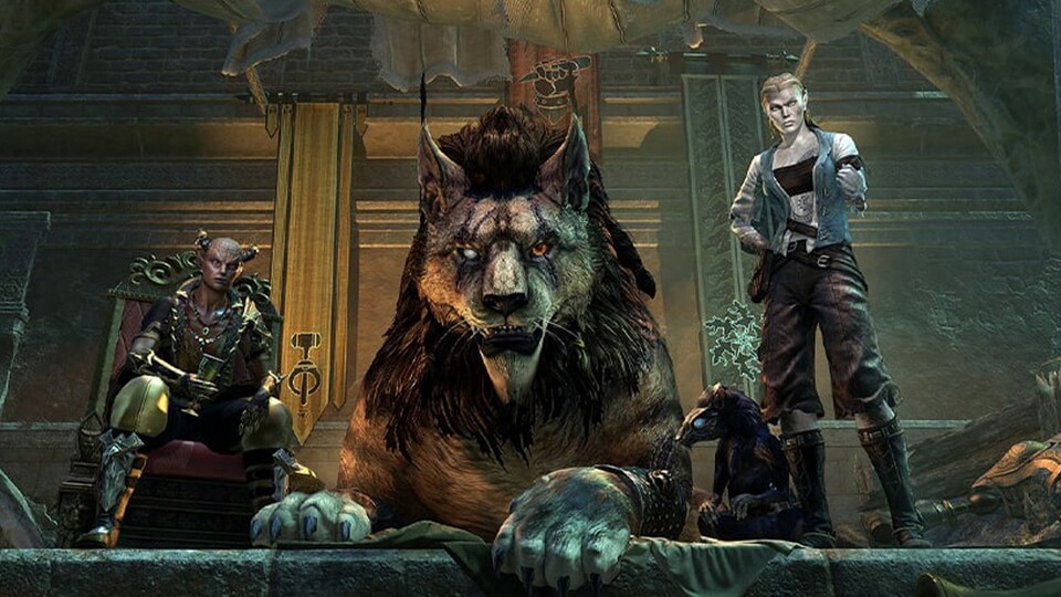 Die Anführer der drei Fraktionen. Die Ratte ist eine davon!