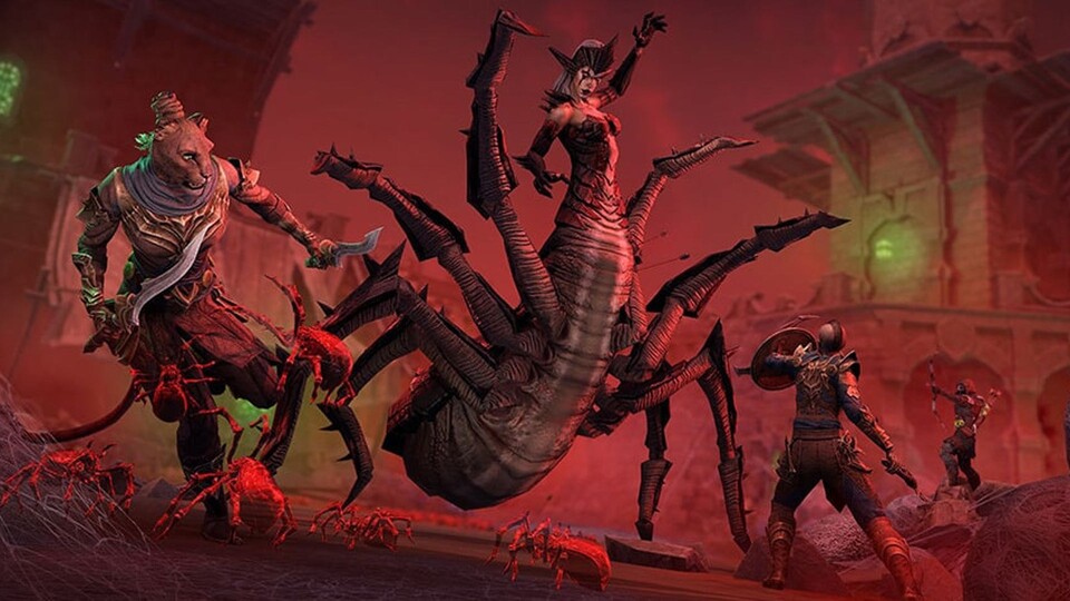 Der Bezirk Krabblerrevier macht seinem Namen alle Ehre!