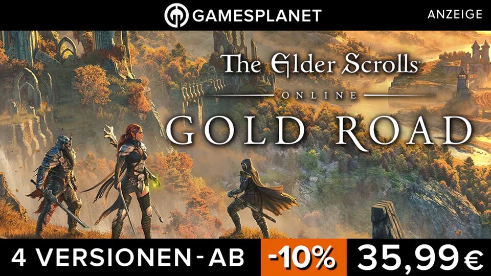 Am 3. Juni wird The Elder Scrolls Online mit dem neuen Addon Gold Road fortgesetzt.