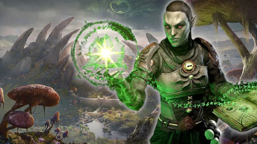 Necrom wird in 2023 der erste große Story-DLC für The Elder Scrolls Online.