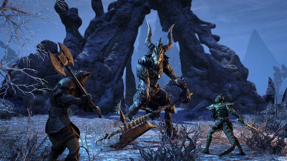 In der neuen Prüfung Gebeinkäfig warten finstere Gegner auf euch.