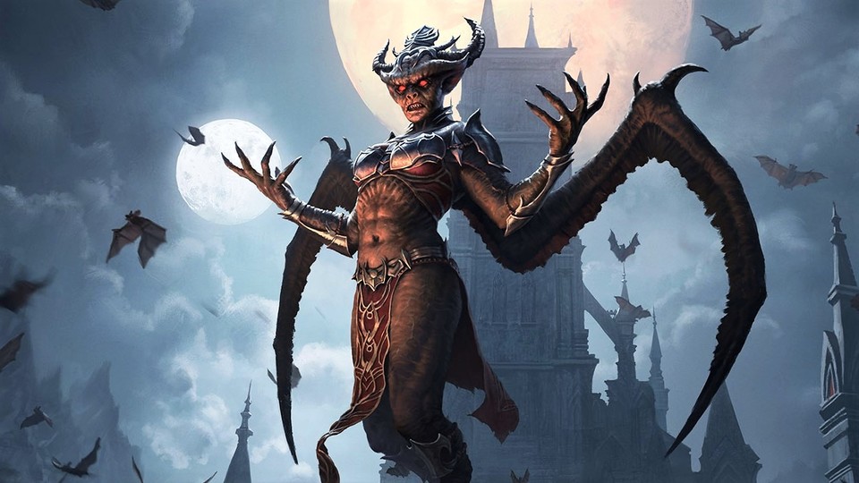 Ihr könnt auch den neuesten Dungeon-DLC für Elder Scrolls Online gratis testen: In Stonethorn warten Vampire.