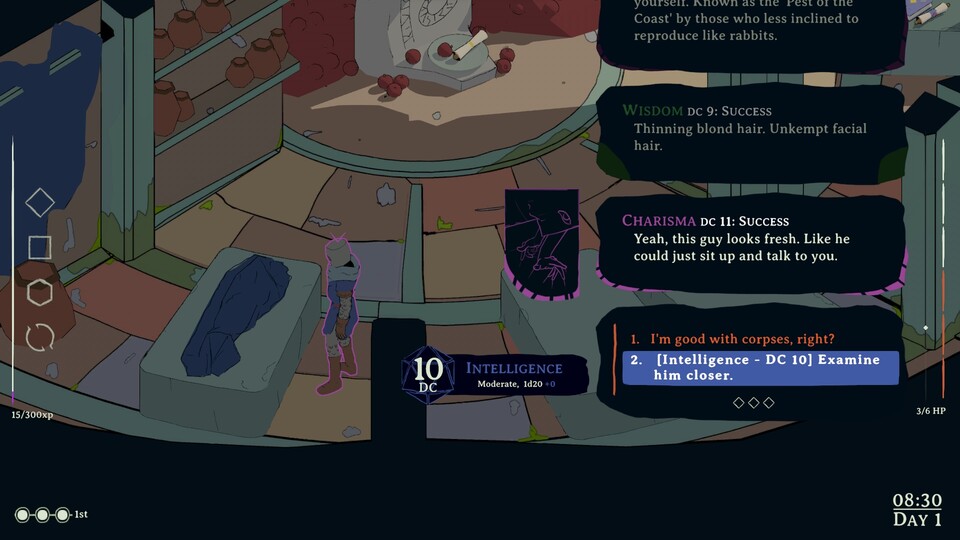 Wer mich kennt, ahnt schon, wie gut diese moderat schwierige Intelligenzprobe funktioniert hat.