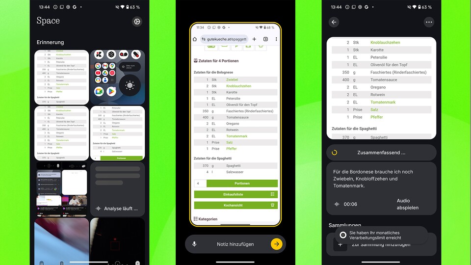 Der »Essential Space« befindet sich aktuell noch in der Entwicklungsphase. (Bild: GameStar Tech)
