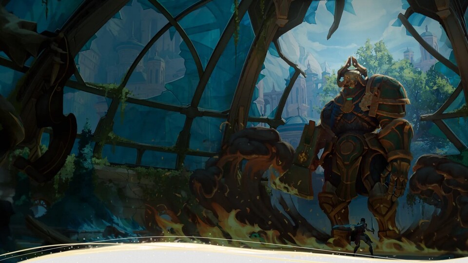 Erkundet eine geheimnisvolle Fantasy-Welt und stellt euch Herausforderungen.