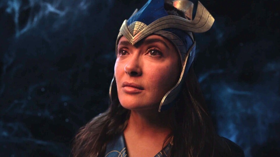 Ajak war die Anführerin der Eternals. Bildquelle: Marvel StudiosDisney