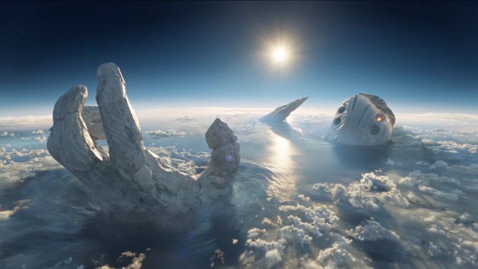 Das einzige Überbleibsel, das im MCU noch von den Eternals übrig geblieben ist: Der um ein Haar erwachte Eternal Tiamut, der das mächtige Metal Adamantium in sich trägt. Bildquelle: Disney Marvel