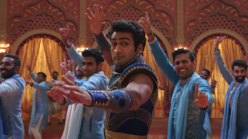 Kingo ist tatsächlich in Eternals ein berühmter Bollywood-Star. Bildquelle: Marvel StudiosDisney