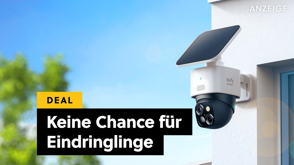 Mit solarbetriebenen Kameras wie dieser könnt ihr euer Hab und Gut vor niederträchtigen Personen schützen.